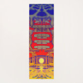 Tapis De Yoga Dreamland psychédélique (Dos)