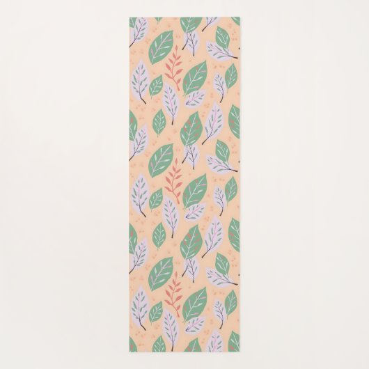 Tapis De Yoga Drifting Leaves (Dos)