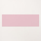 Tapis De Yoga drôle de fart inhale exhale rose (Dos (Horizontal))