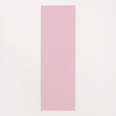 Tapis De Yoga drôle de fart inhale exhale rose (Dos)