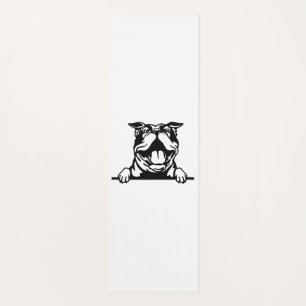 Tapis De Yoga Drôle joyeux Bulldog