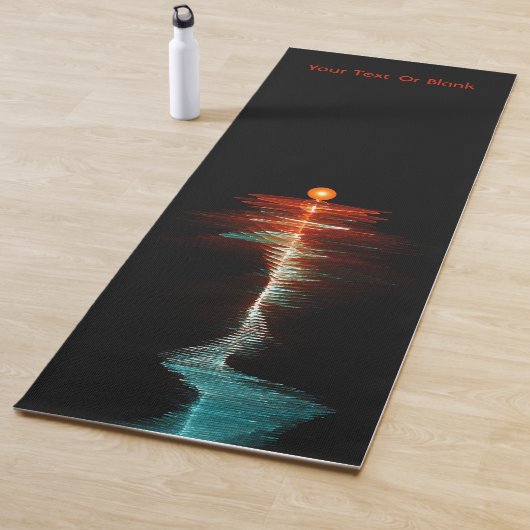 Tapis De Yoga Dualité de la vague de particules (En situation)