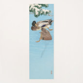 TAPIS DE YOGA DUCKS SUR L'EAU YOGA MAT (Devant)