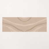 Tapis De Yoga Dunes (Devant (Horizontal))