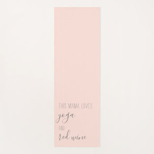 Tapis De Yoga duo mama aime