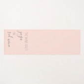 Tapis De Yoga duo mama aime (Devant (Horizontal))