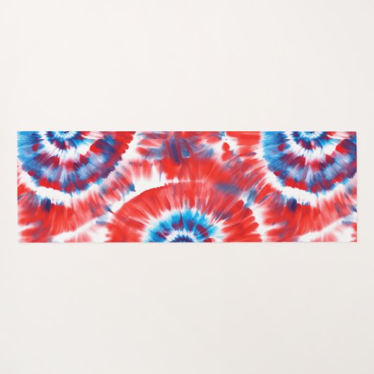 Tapis De Yoga Dye cravate (Dos (Horizontal))