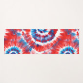 Tapis De Yoga Dye cravate (Devant (Horizontal))