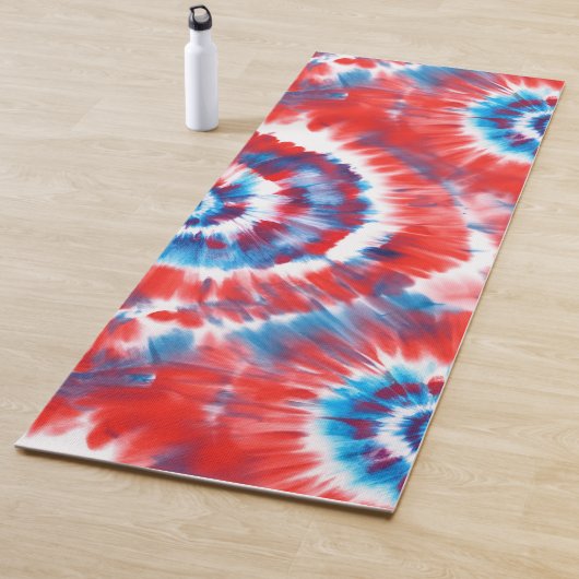 Tapis De Yoga Dye cravate (En situation)