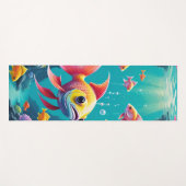 Tapis De Yoga e (Devant (Horizontal))