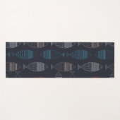 Tapis De Yoga e (Devant (Horizontal))