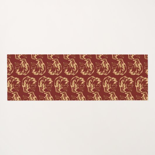 Tapis De Yoga Eagle (Dos (Horizontal))