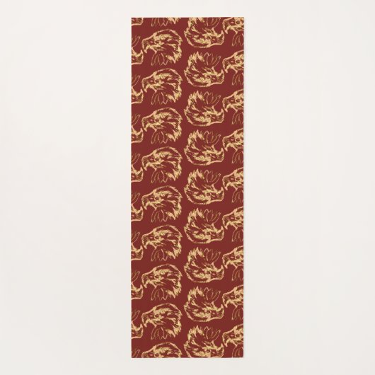 Tapis De Yoga Eagle (Dos)