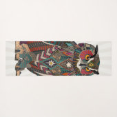 Tapis De Yoga eagle owl (Dos (Horizontal))