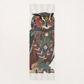 Tapis De Yoga eagle owl (Dos)