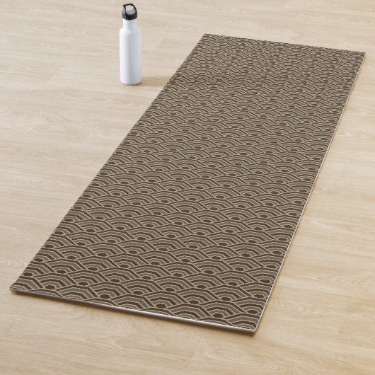Tapis de yoga Earth Arches (En situation)