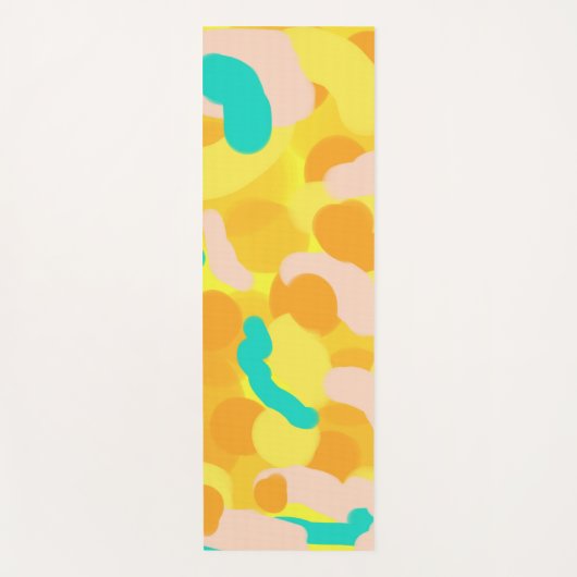 Tapis De Yoga Eau (Devant)