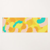 Tapis De Yoga Eau (Devant (Horizontal))