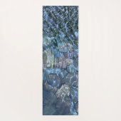 Tapis De Yoga Eau de ruissellement, ruisseau, vapeur, Pierres so (Dos)