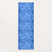 Tapis De Yoga Eau d'océan bleue (Dos)