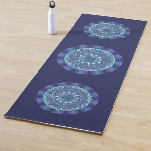 Tapis De Yoga Eau Mandala Yoga Mat