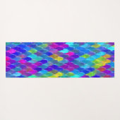 Tapis De Yoga Écailés de dragon (Dos (Horizontal))