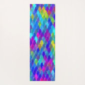 Tapis De Yoga Écailés de dragon (Dos)