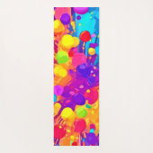 Tapis De Yoga Éclat de couleur dynamique (Dos)