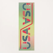 Tapis De Yoga Eco Convivial Yoga Mat (Devant)