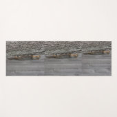 Tapis De Yoga Écureuil (Devant (Horizontal))