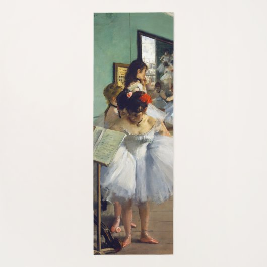 Tapis De Yoga Edgar Degas - Classe Danse (Dos)