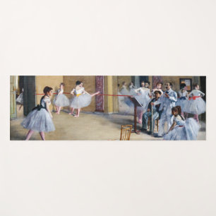 Tapis De Yoga Edgar Degas - Foyer de danse, Opéra rue Le Peletie