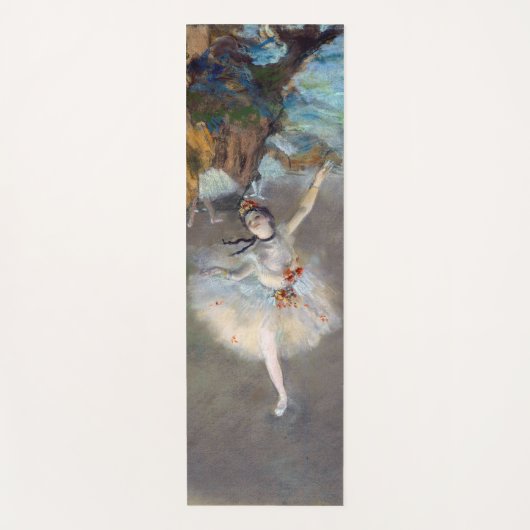 Tapis De Yoga Edgar Degas - L'Étoile / Danseur sur scène (Devant)