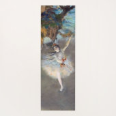 Tapis De Yoga Edgar Degas - L'Étoile / Danseur sur scène (Dos)