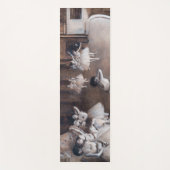 Tapis De Yoga Edgar Degas - Répétition de ballet sur scène (Devant)