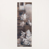 Tapis De Yoga Edgar Degas - Répétition de ballet sur scène (Dos)