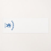 Tapis De Yoga EDIMBOURG Écosse (Devant (Horizontal))