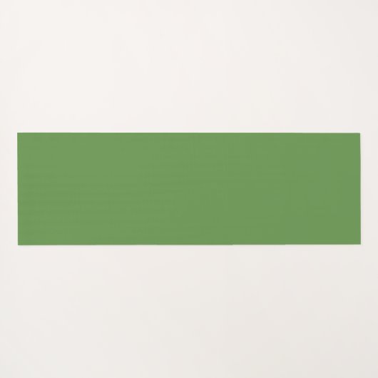 Tapis De Yoga Editable Minimal Pink Rose Design Pattern Custom (Dos (Horizontal))