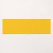 Tapis De Yoga Editable Name Sunflower Namaste (Dos (Horizontal))