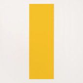 Tapis De Yoga Editable Name Sunflower Namaste (Dos)