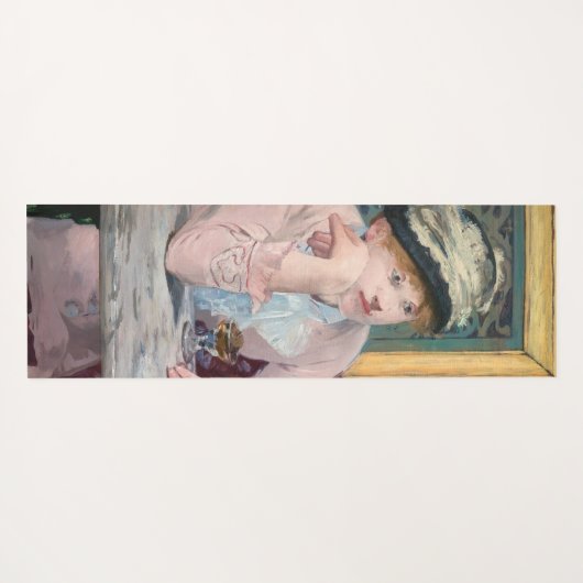 Tapis De Yoga Edouard Manet - Brandy de prune (Dos (Horizontal))