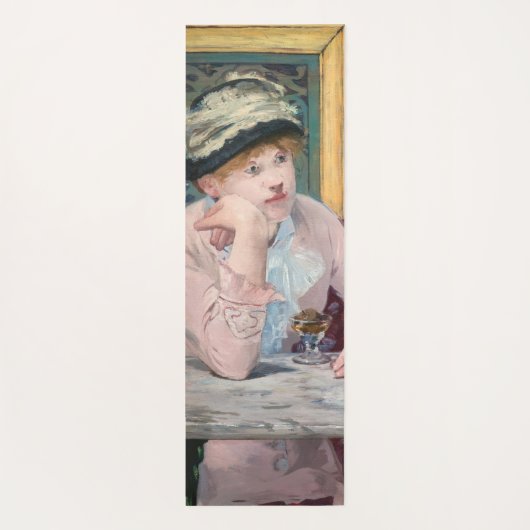 Tapis De Yoga Edouard Manet - Brandy de prune (Dos)