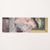 Tapis De Yoga Edouard Manet - Brandy de prune (Devant (Horizontal))