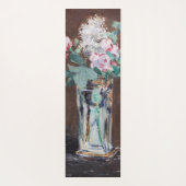 Tapis De Yoga Edouard Manet - Fleurs dans un Vase de Cristal (Dos)