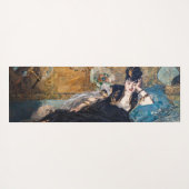Tapis De Yoga Edouard Manet - Lady avec fans (Dos (Horizontal))