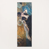 Tapis De Yoga Edouard Manet - Lady avec fans (Dos)