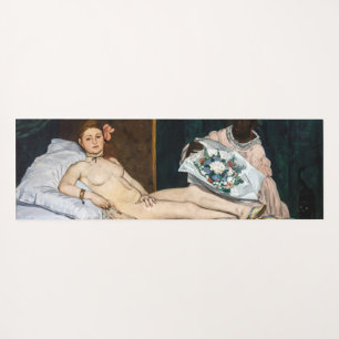 Tapis De Yoga Edouard Manet - Olympia