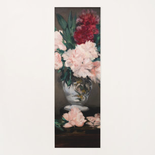 Tapis De Yoga Edouard Manet - Vase de pivoines sur petit piedouc
