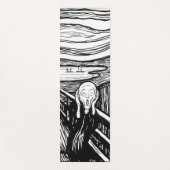 Tapis De Yoga Edvard Munch - La lithographie de cri (Devant)