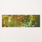 Tapis De Yoga Electric Light Lines Gradient Abstract. (Dos (Horizontal))